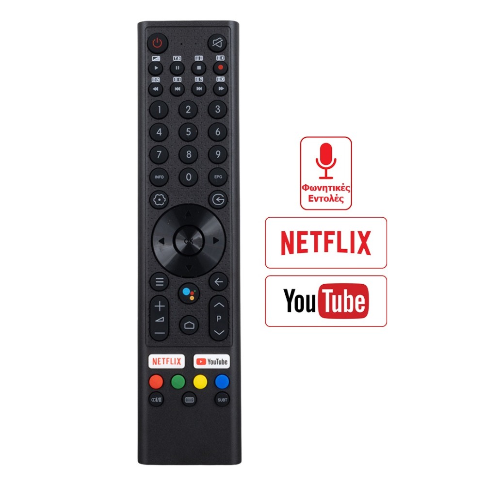 TESLA LED TV Τηλεχειριστήριο Τύπου ORIGINAL