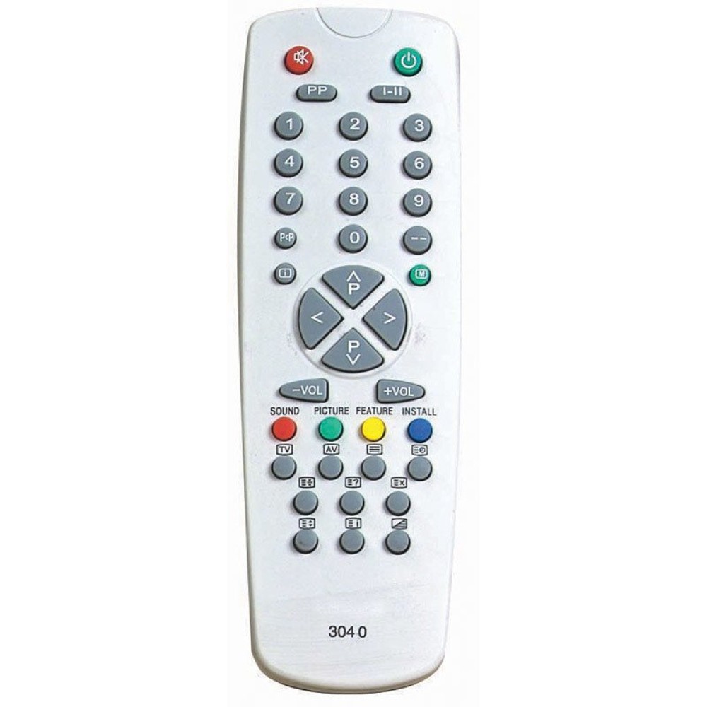 VESTEL 3040M REMOTE CONTROL