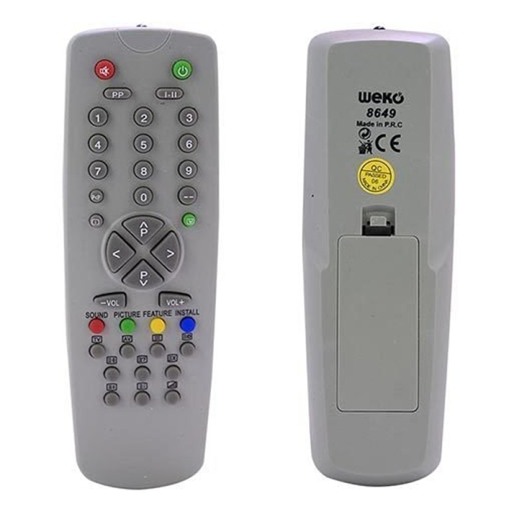 VESTEL 3040M REMOTE CONTROL