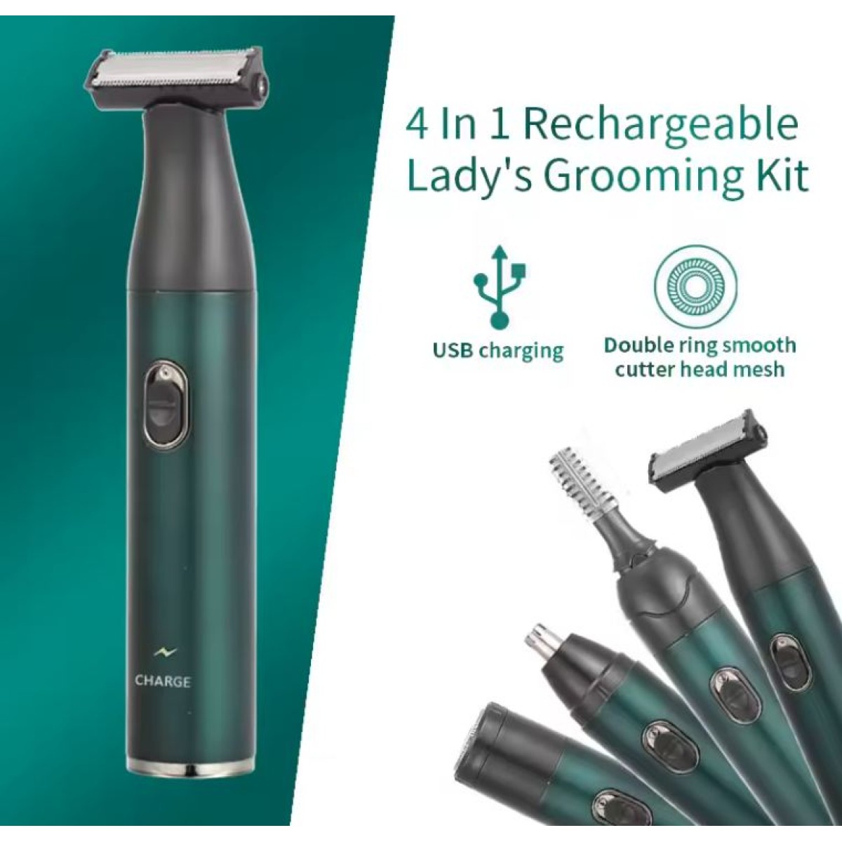 ELECTRIC SHAVER SET 4 IN 1