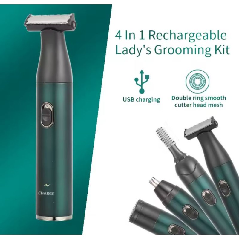 ELECTRIC SHAVER SET 4 IN 1