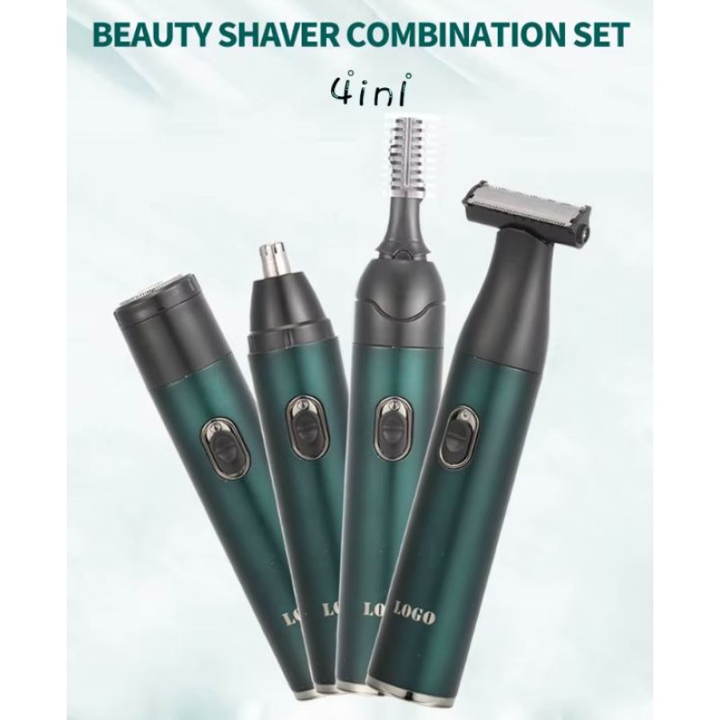 ELECTRIC SHAVER SET 4 IN 1