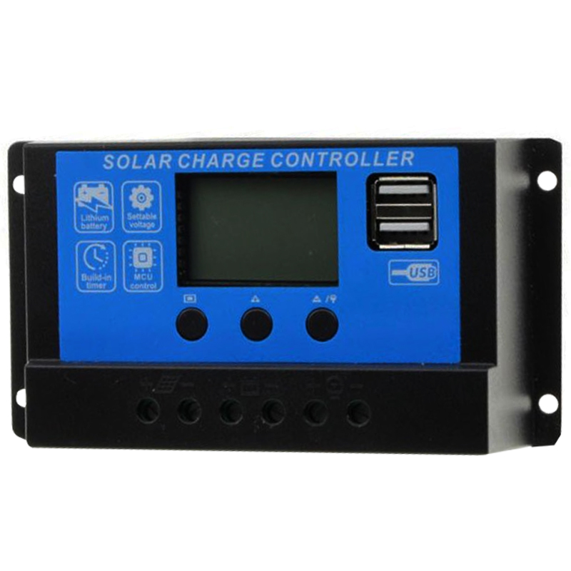 MEXXUN SR-1012 12V/24V 10A SOLAR CONTROLLER