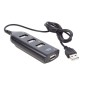 POWERMASTER PM-8825 4 PORT USB HUB 2.0