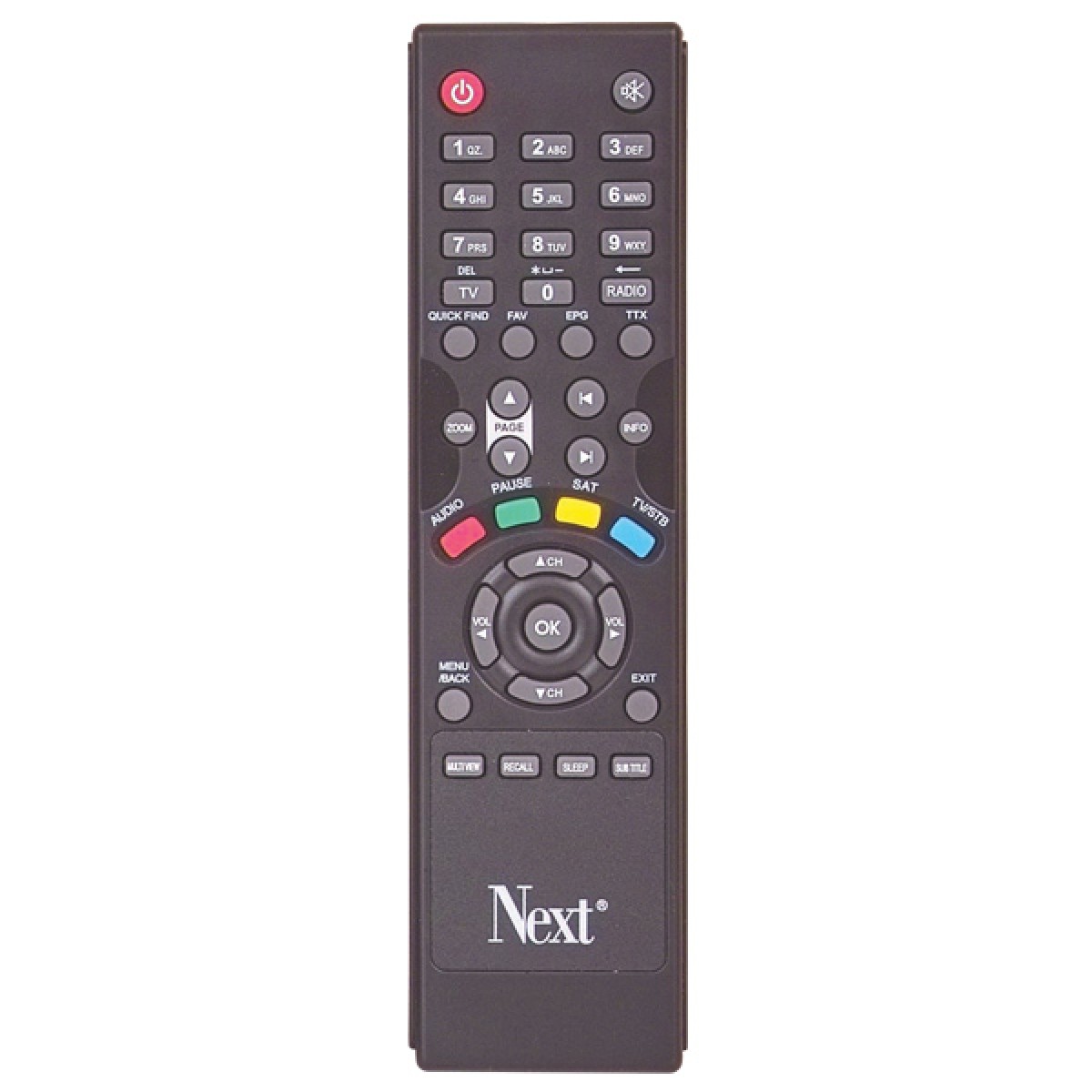 NEXT&NEXTSTAR 17500 REMOTE CONTROL