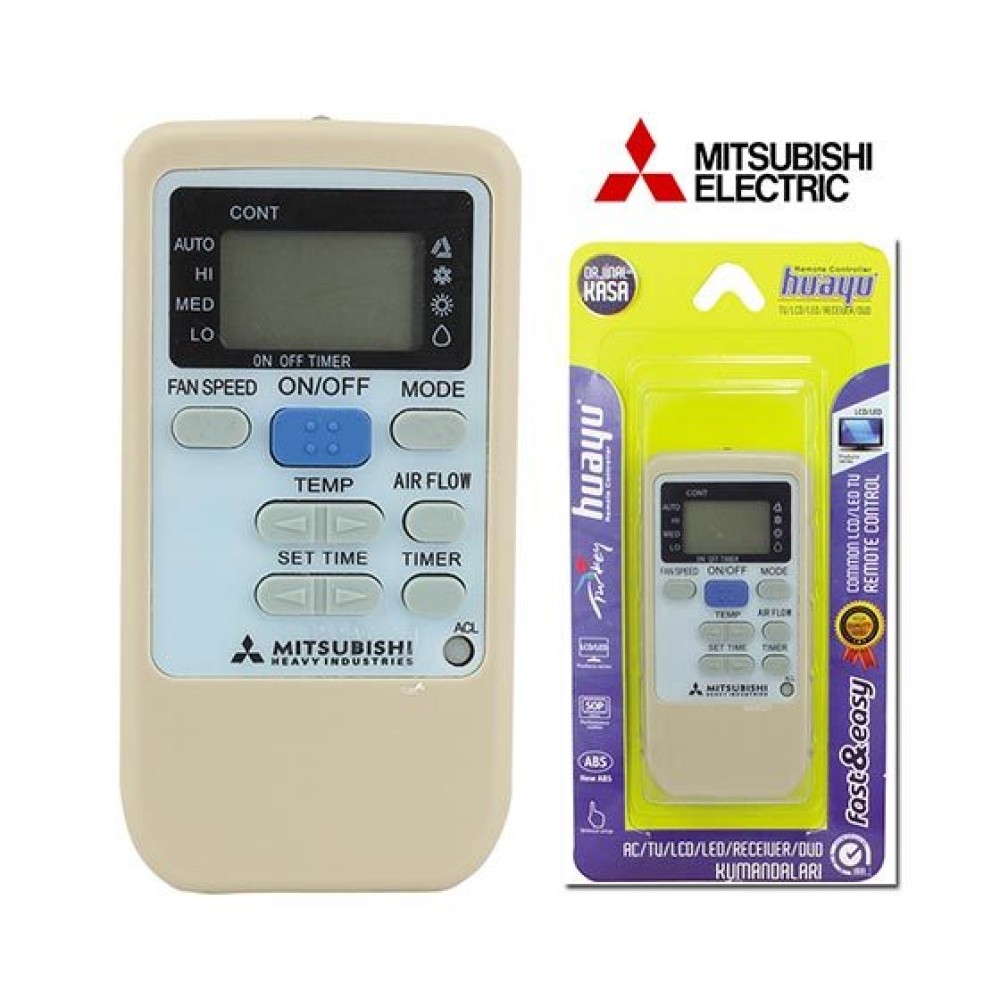 MITSUBISHI AIR CONDITION REMOTE CONTROL