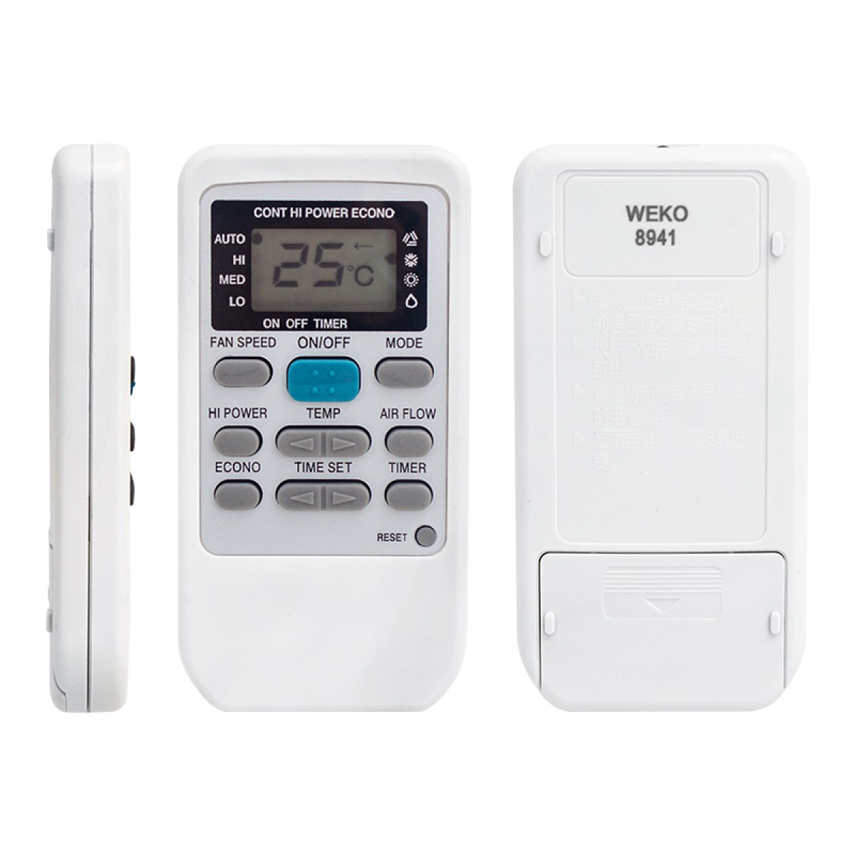 MITSUBISHI AIR CONDITION REMOTE CONTROL