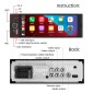 NAVIFLY OD8+CAM RADIO-USB-SD-FM-AUX-BLUETOOTH-ANDROID