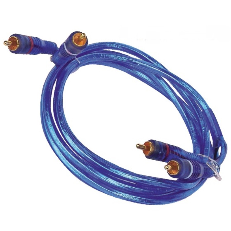 2 RCA + 2 RCA GOLD Cable 1.5-1.8m