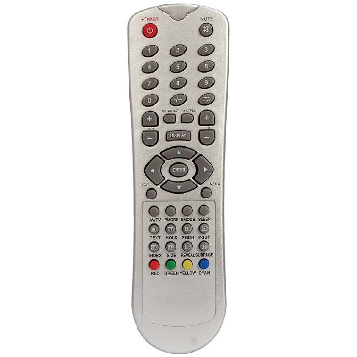 SUNNY AL192C2 REMOTE CONTROL