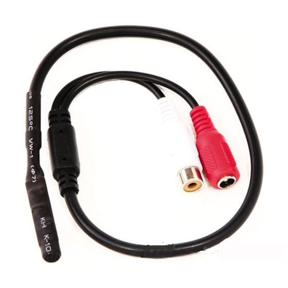 POWERMASTER PM-9570 Μικρόφωνο Για Κάμερα CCTV
