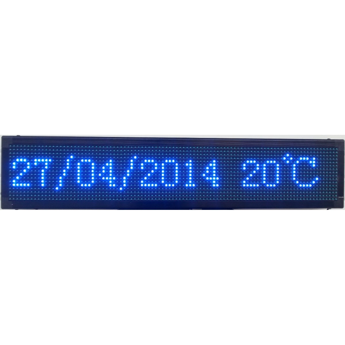 ΔΙΑΦΗΜΗΣΤΙΚΗ ΠΙΝΑΚΙΔΑ LED 96x16 ΜΠΛΕ
