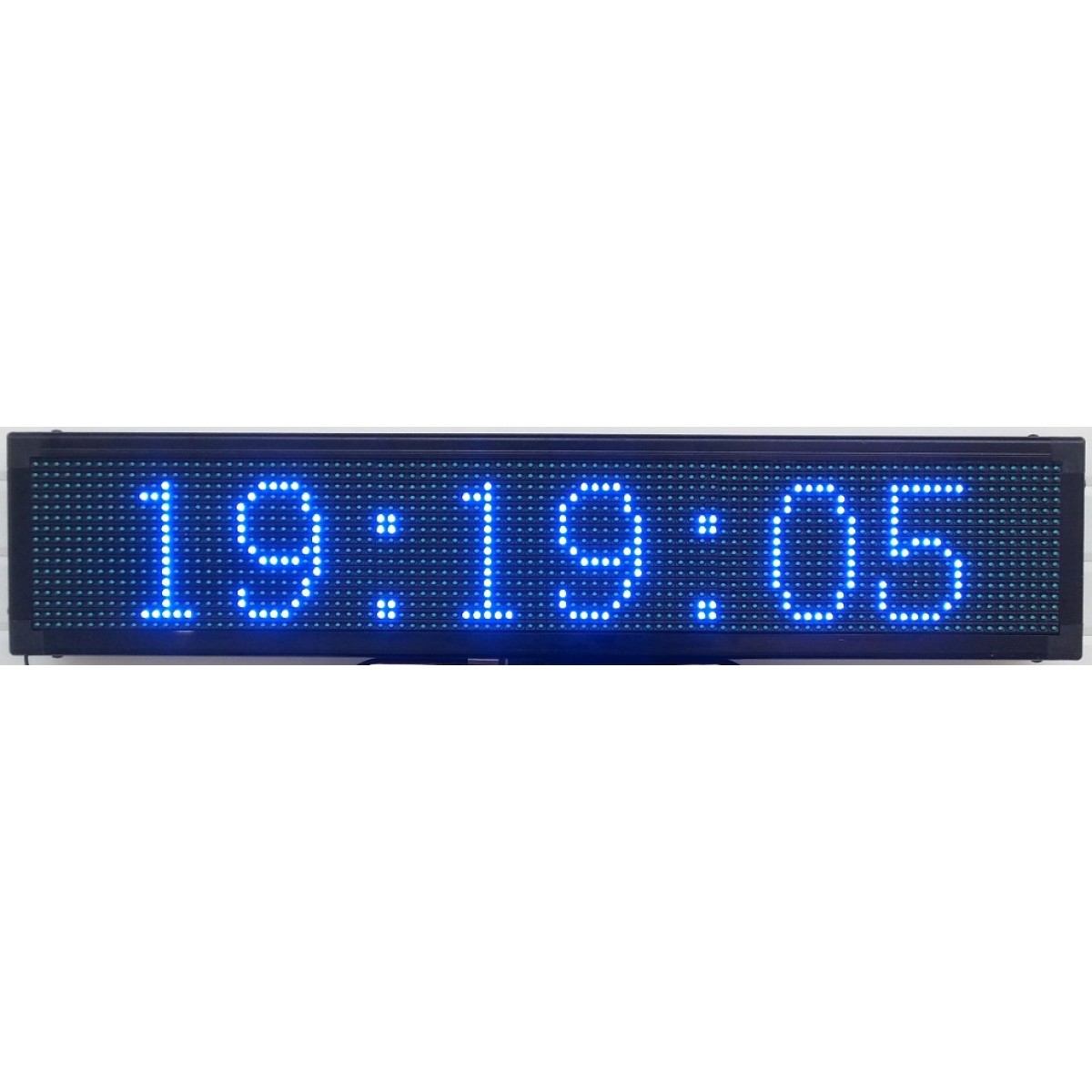 ΔΙΑΦΗΜΗΣΤΙΚΗ ΠΙΝΑΚΙΔΑ LED 96x16 ΜΠΛΕ