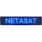 ΔΙΑΦΗΜΗΣΤΙΚΗ ΠΙΝΑΚΙΔΑ LED 96x16 ΜΠΛΕ ΔΙΠΛΗΣ ΟΨΗΣ