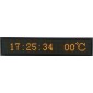 ΔΙΑΦΗΜΗΣΤΙΚΗ ΠΙΝΑΚΙΔΑ LED 96x16 ΚΙΤΡΙΝΗ