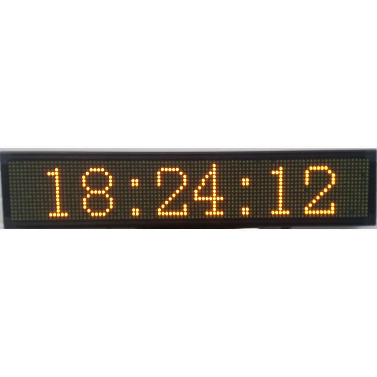 ΔΙΑΦΗΜΗΣΤΙΚΗ ΠΙΝΑΚΙΔΑ LED 96x16 ΚΙΤΡΙΝΗ