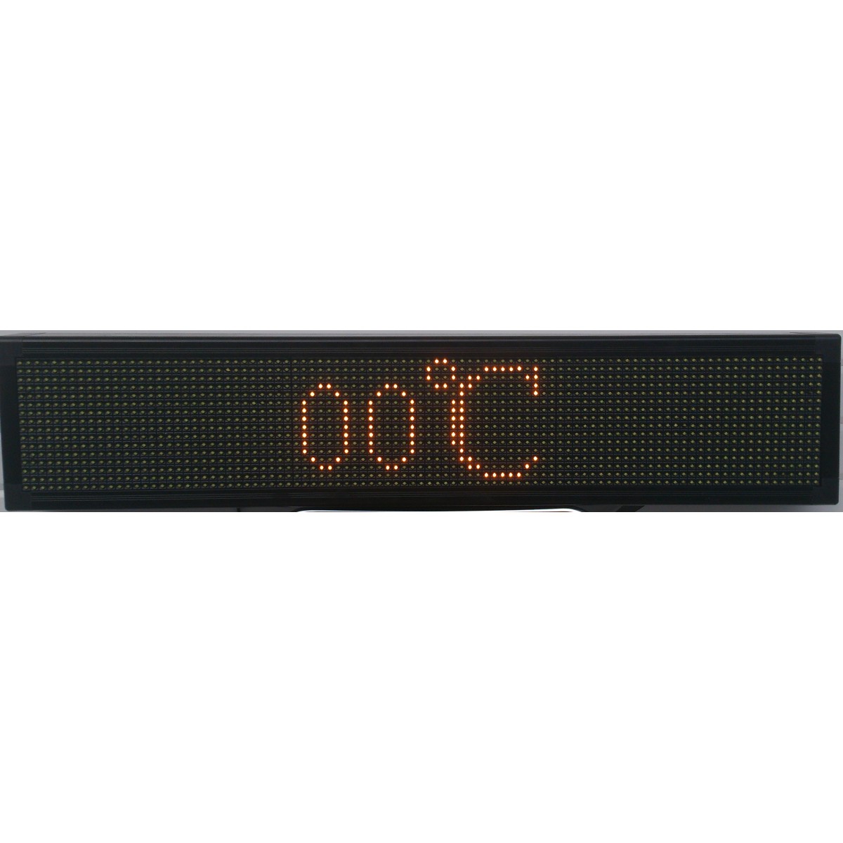 ΔΙΑΦΗΜΗΣΤΙΚΗ ΠΙΝΑΚΙΔΑ LED 96x16 ΚΙΤΡΙΝΗ