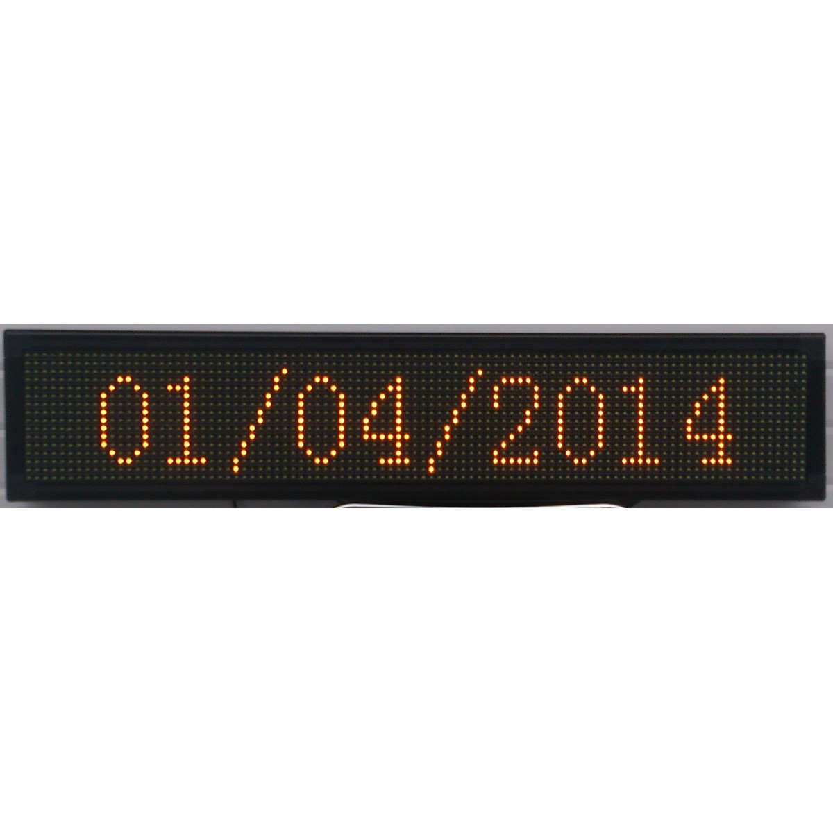 ΔΙΑΦΗΜΗΣΤΙΚΗ ΠΙΝΑΚΙΔΑ LED 96x16 ΚΙΤΡΙΝΗ