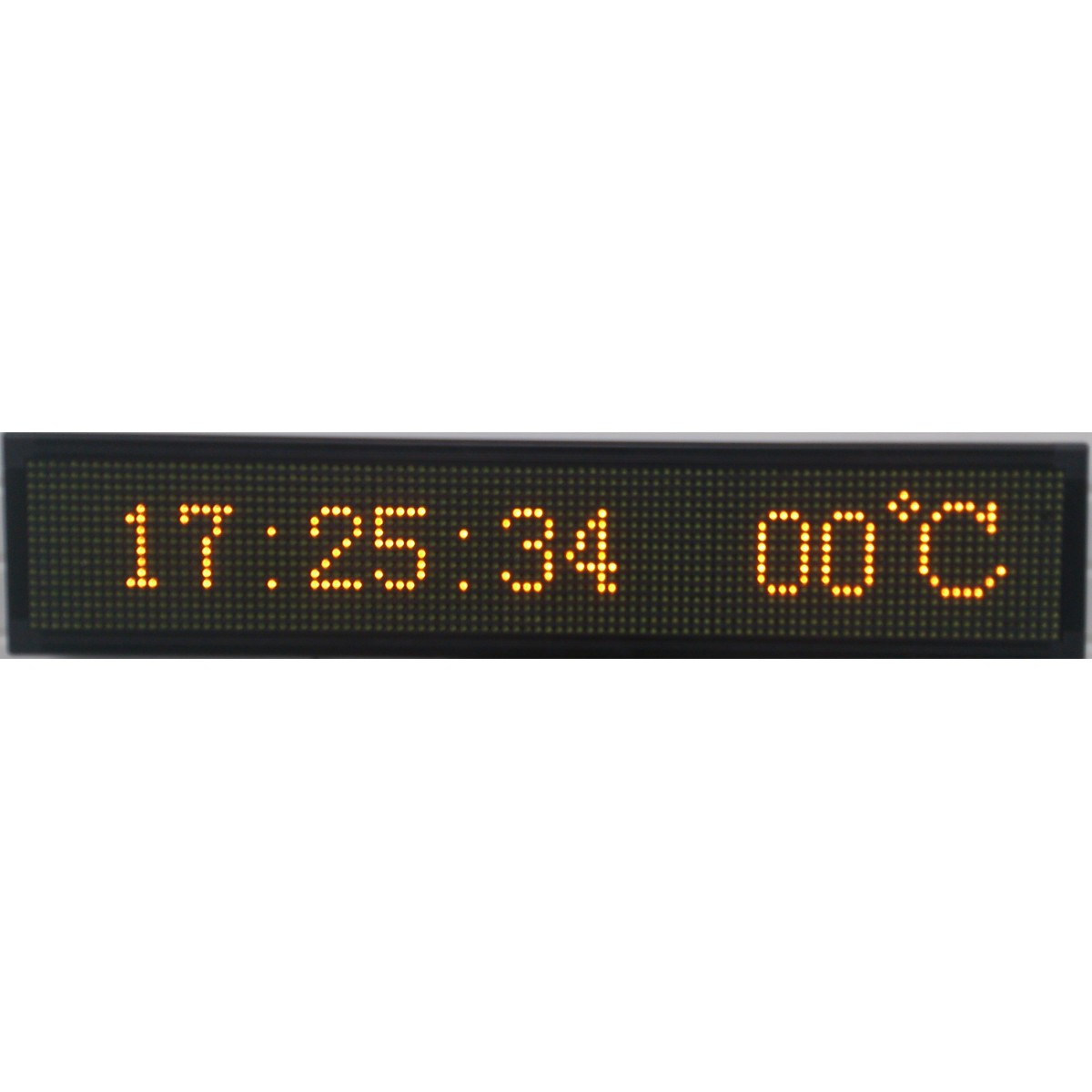 ΔΙΑΦΗΜΗΣΤΙΚΗ ΠΙΝΑΚΙΔΑ LED 96x16 ΚΙΤΡΙΝΗ