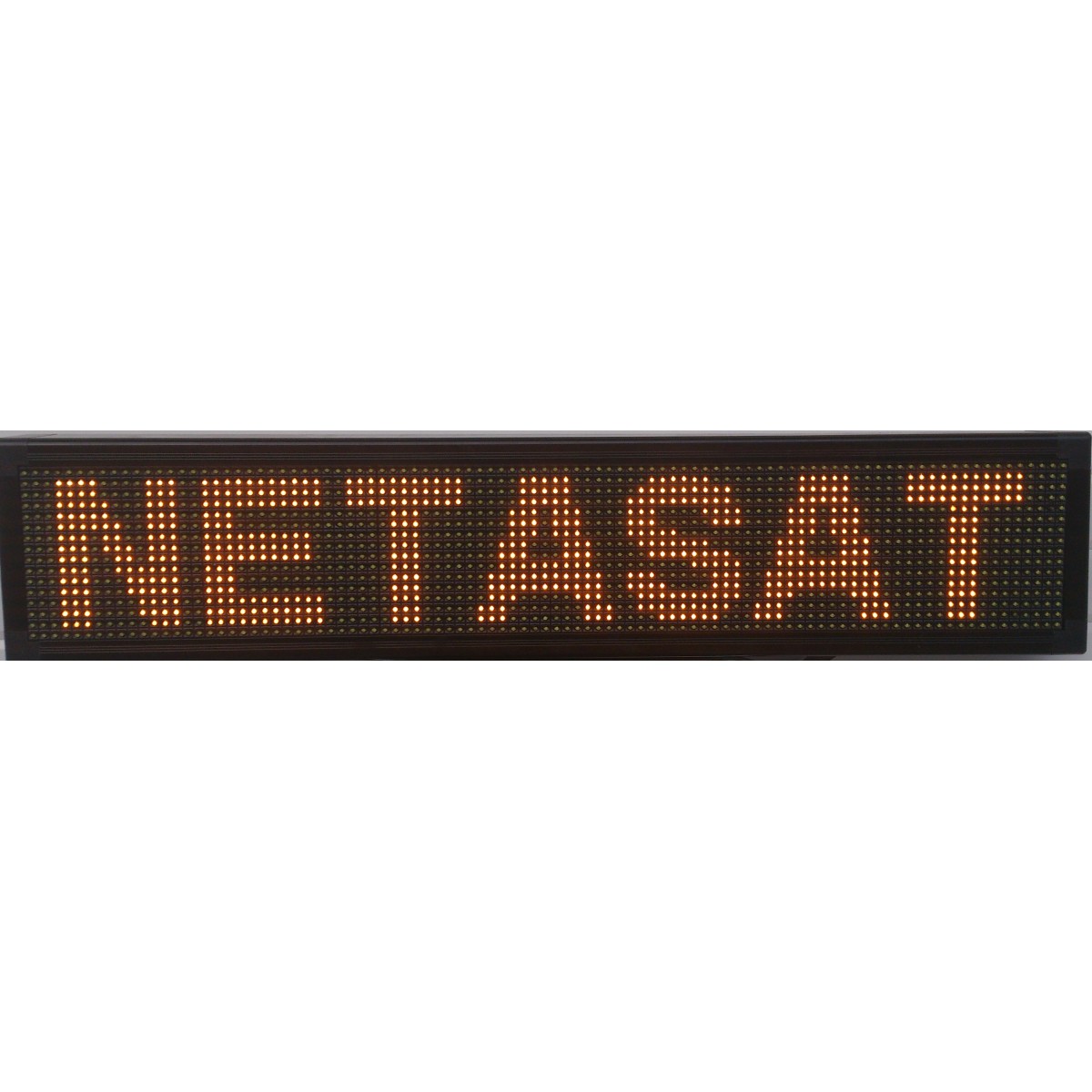 ΔΙΑΦΗΜΗΣΤΙΚΗ ΠΙΝΑΚΙΔΑ LED 96x16 ΚΙΤΡΙΝΗ