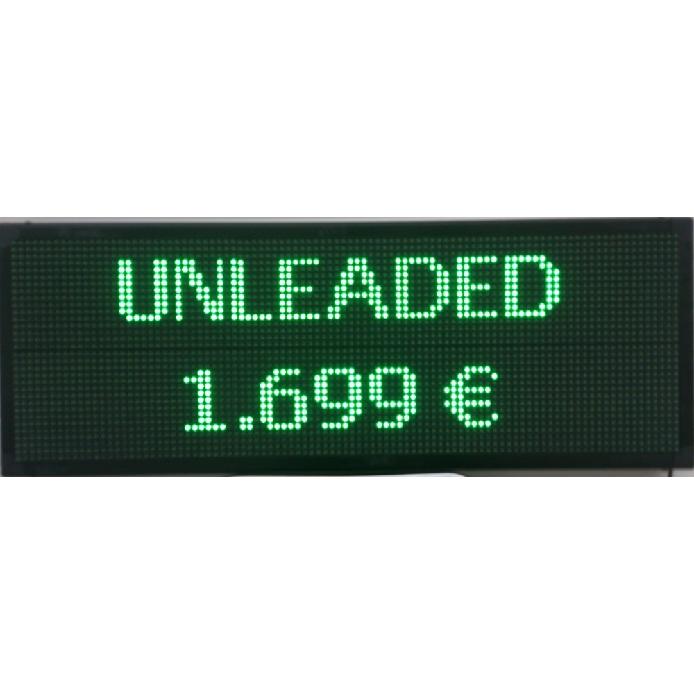 ΔΙΑΦΗΜΗΣΤΙΚΗ ΠΙΝΑΚΙΔΑ LED 96x32cm