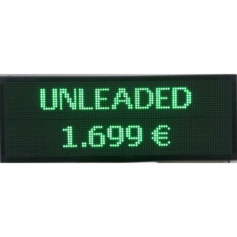 ΔΙΑΦΗΜΗΣΤΙΚΗ ΠΙΝΑΚΙΔΑ LED 96x32cm