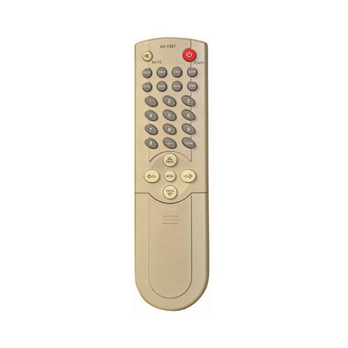 UNITED, KONKA  CRT TV REMOTE CONTROL