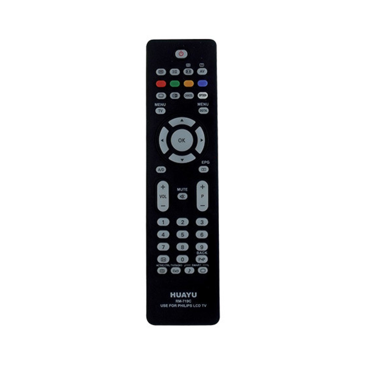 PHILIPS RM-719C REMOTE CONTROL