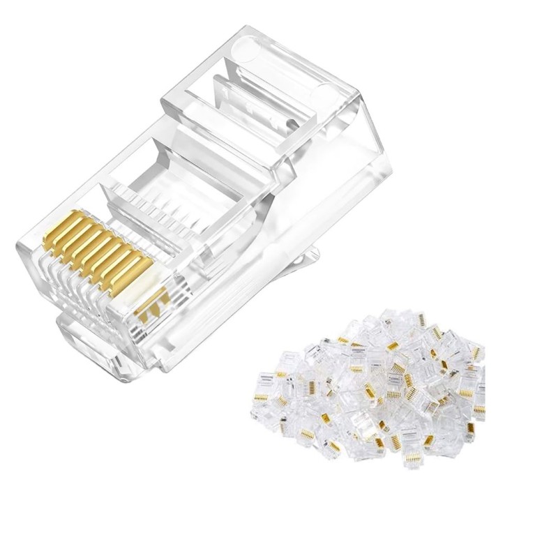 8P/8C RJ-45 Βύσμα Ethernet Connector