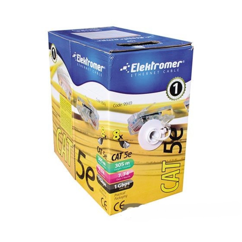 ELEKTROMER CAT5 ETHERNET CABLE 305m.