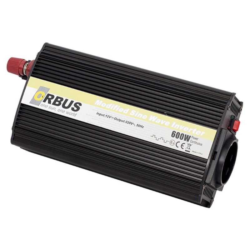 ORBUS 12V 600W Modified Sine Wave Inverter
