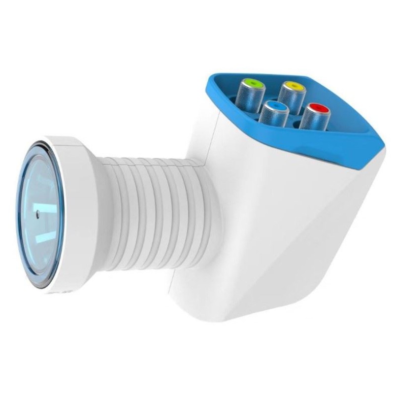 ALFASTAR A-40 UNIVERSAL QUAD LNB