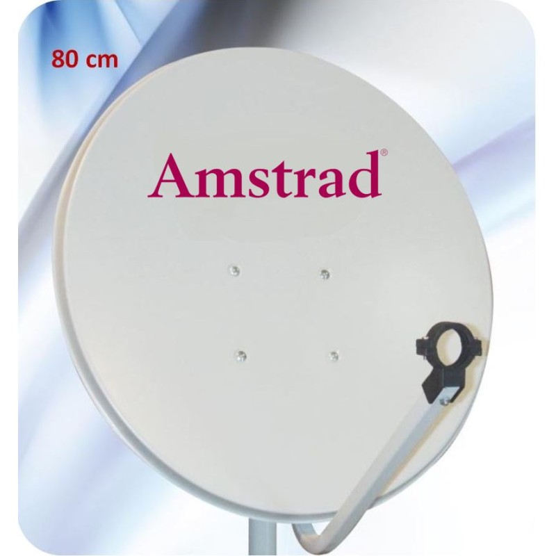 AMSTRAD Δορυφορικό Κάτοπτρο 80cm