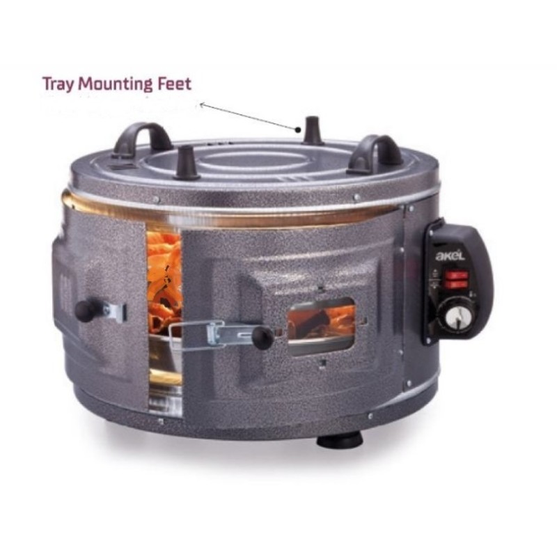 AKEL AF110S GROSS SINGLE TRAY OVEN