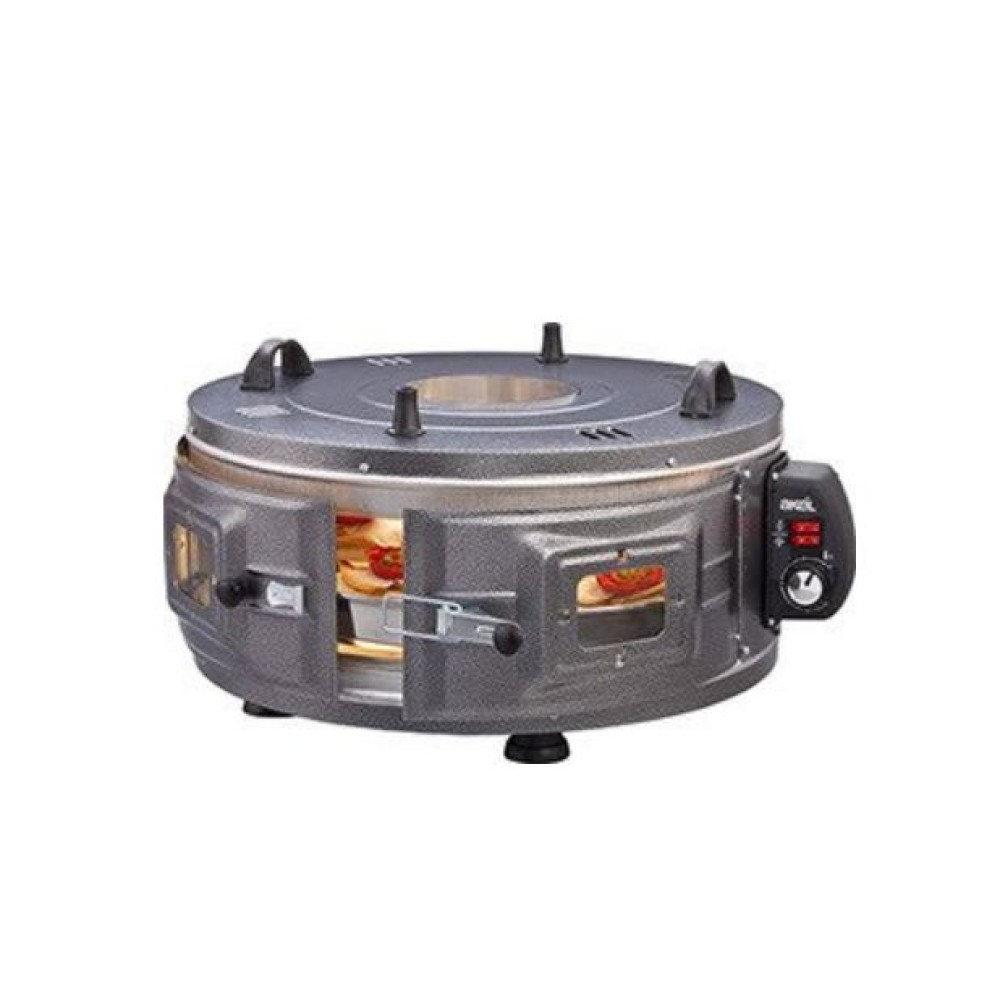 AKEL AF120 ROUND OVEN WITH THERMOSTAT