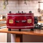 AKEL AF130L ROUND OVEN WITH THERMOSTAT & LIGHT