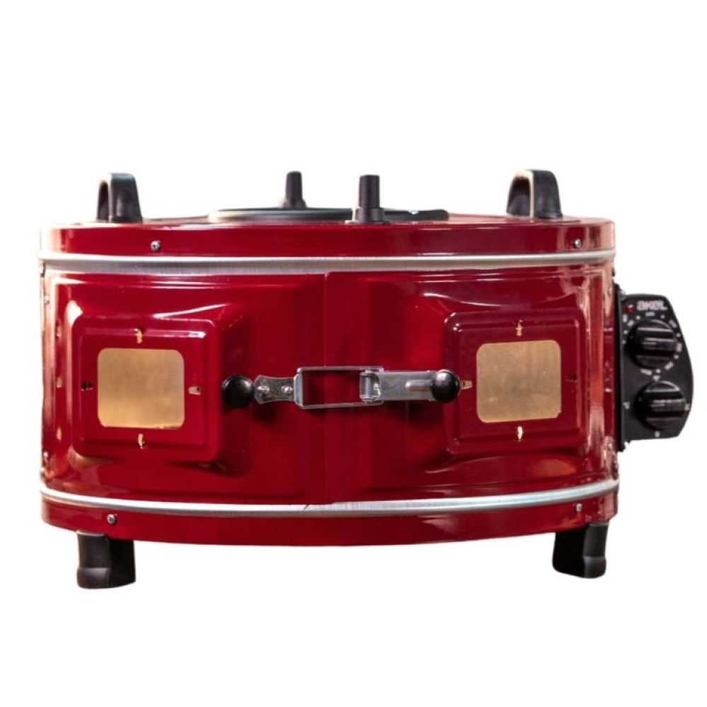 AKEL AF130L ROUND OVEN WITH THERMOSTAT & LIGHT