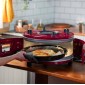 AKEL AF130L ROUND OVEN WITH THERMOSTAT & LIGHT
