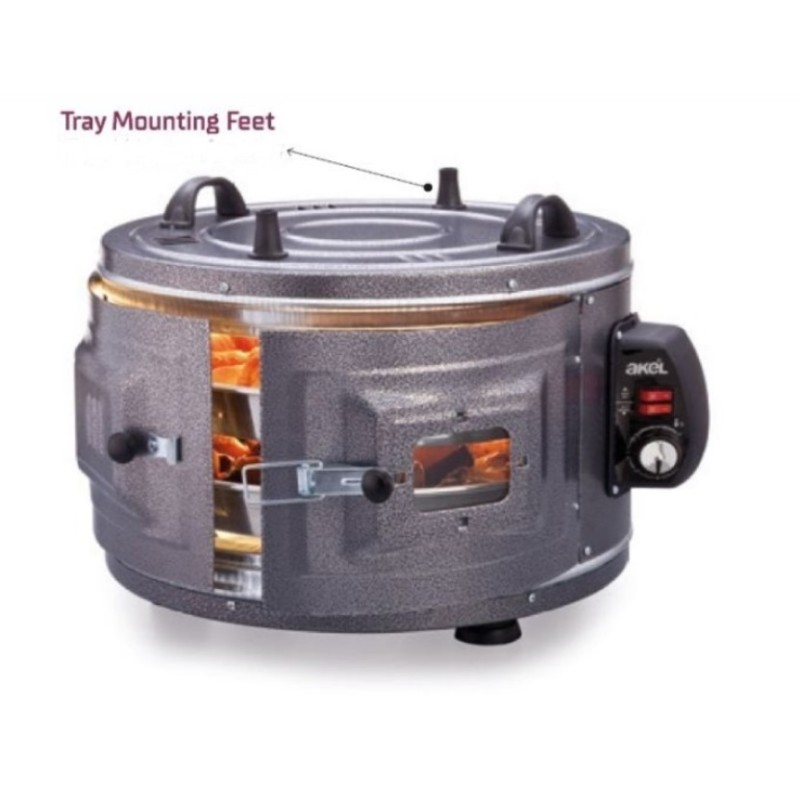 AKEL AF210D GROSS DUBLE TRAY OVEN