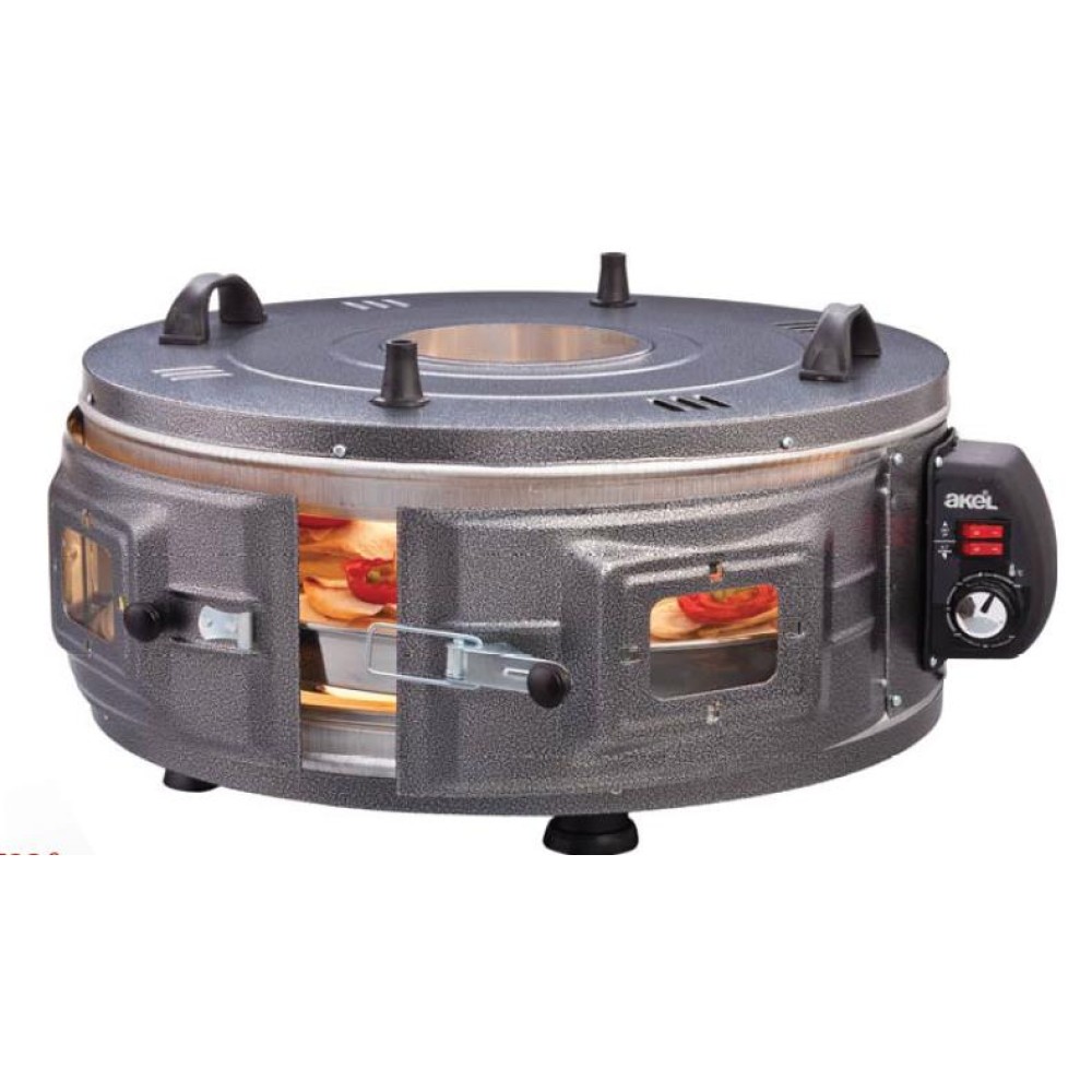 AKEL AF220 GROSS ROUND OVEN WITH THERMOSTAT