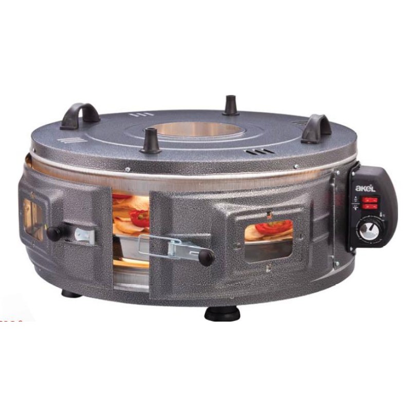 AKEL AF220 GROSS ROUND OVEN WITH THERMOSTAT