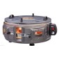 AKEL AF220 GROSS ROUND OVEN WITH THERMOSTAT