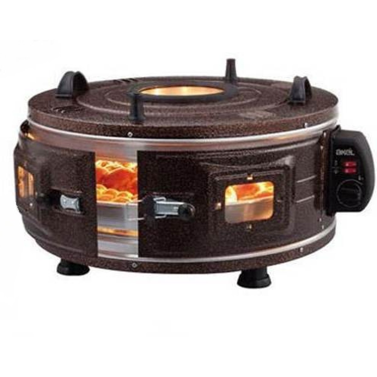 AKEL AF220 GROSS ROUND OVEN WITH THERMOSTAT
