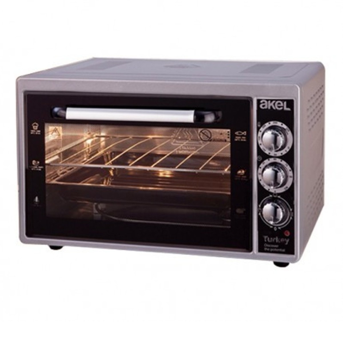 AKEL AF380 OVEN 38L