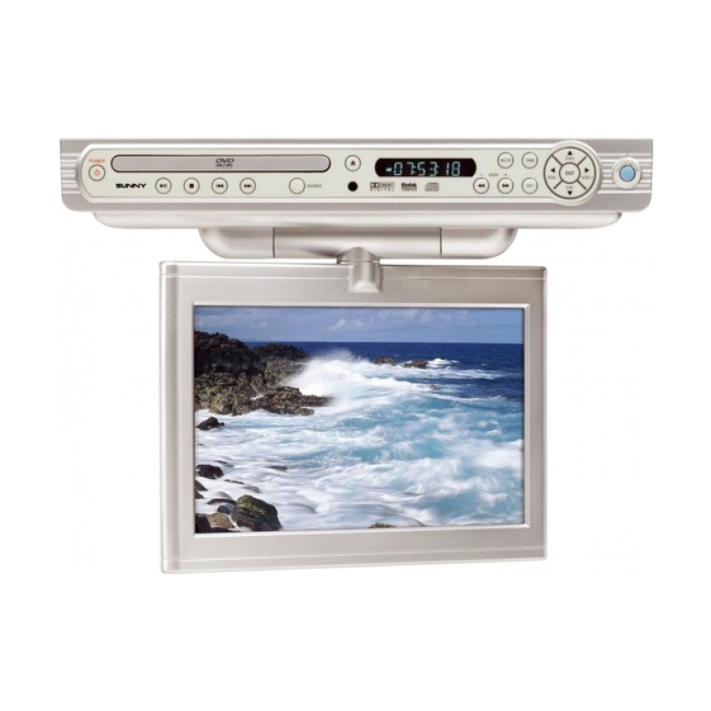 SUNNY AT-150 MINI LCD TV ΟΡΟΦΗΣ ΜΕ DVD
