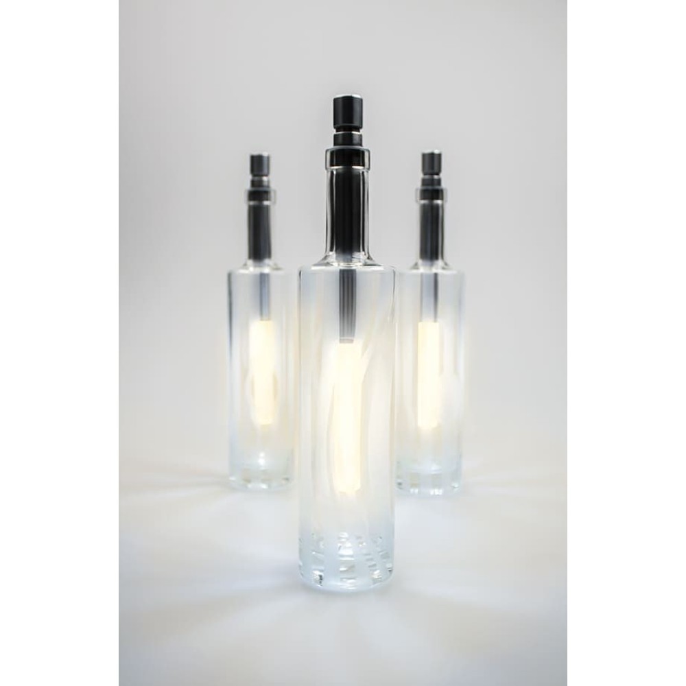 BOTTLELIGHT SANTORINI Φωτιστικό για Μπουκάλια με Θερμό Λευκό LED