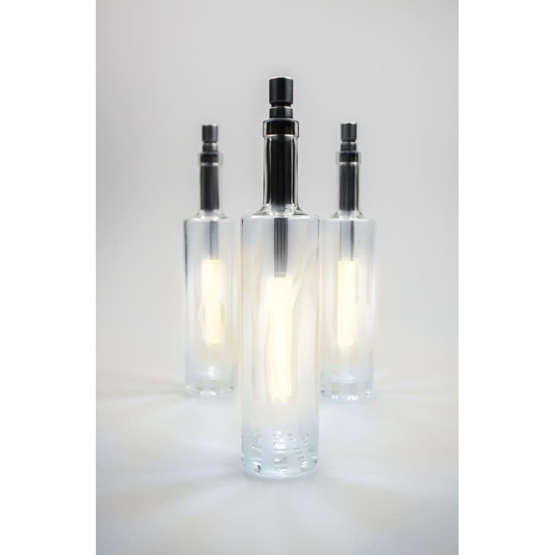 BOTTLELIGHT SANTORINI Φωτιστικό για Μπουκάλια με Θερμό Λευκό LED