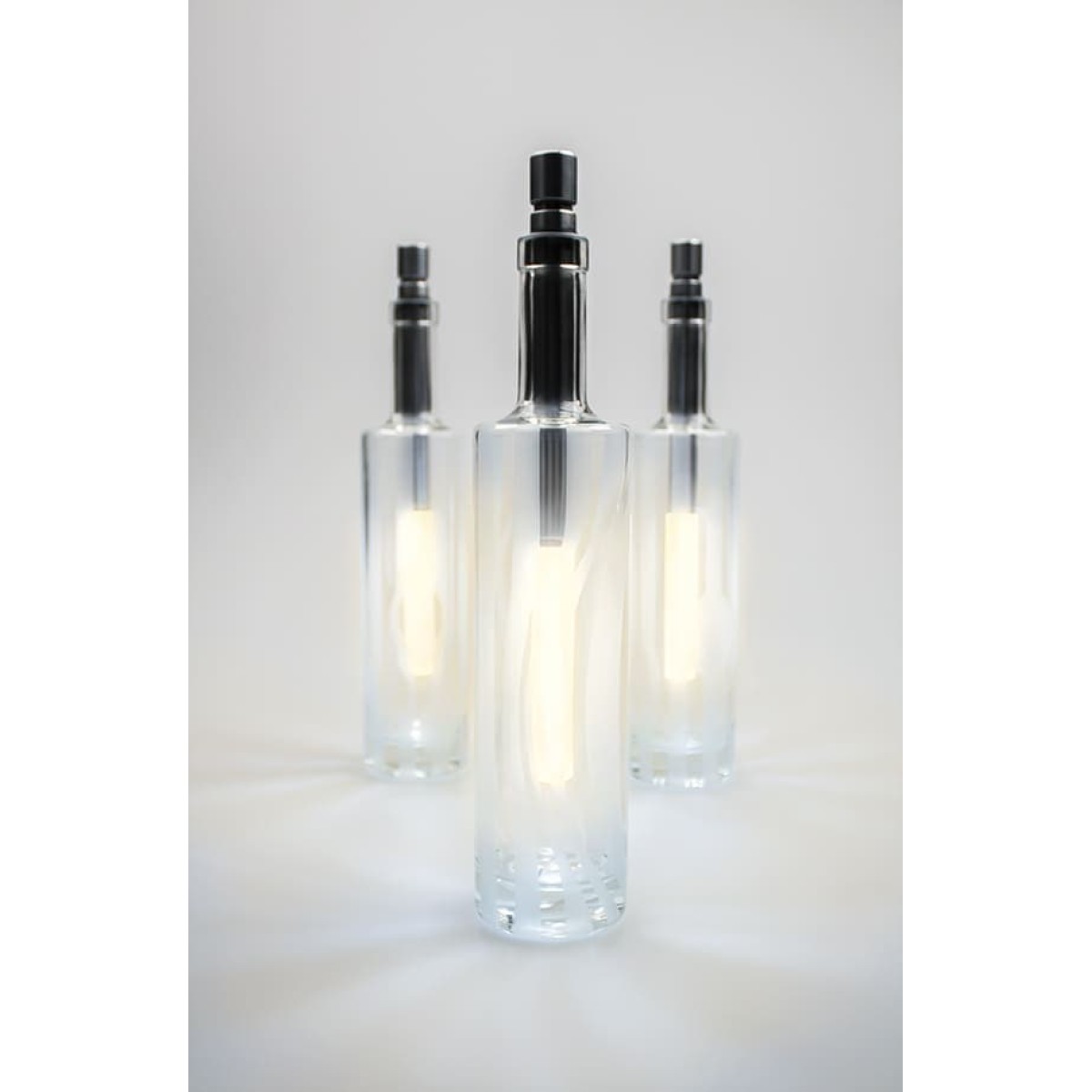 BOTTLELIGHT SANTORINI X Φωτιστικό για Μπουκάλια με Έξτρα Φωτεινό Θερμό Λευκό LED