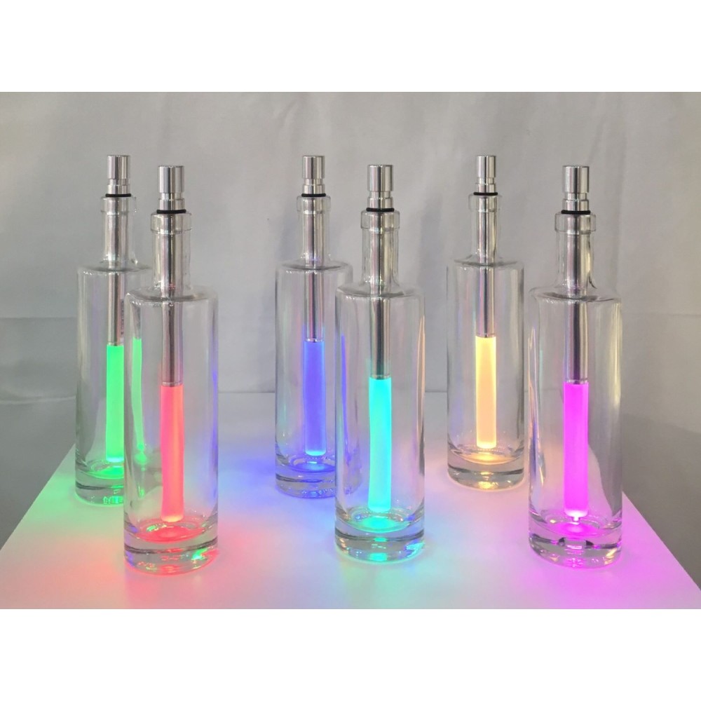 BOTTLELIGHT ATHENS Ρυθμιζόμενο Χρώμα Vivi-LED Φωτιστικό για Μπουκάλια