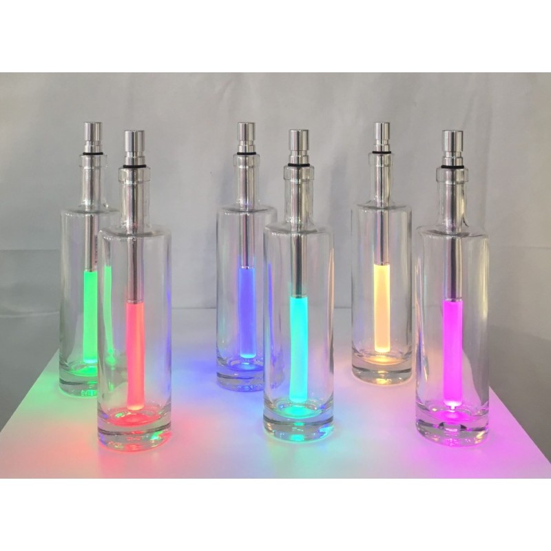 BOTTLELIGHT ATHENS Ρυθμιζόμενο Χρώμα Vivi-LED Φωτιστικό για Μπουκάλια